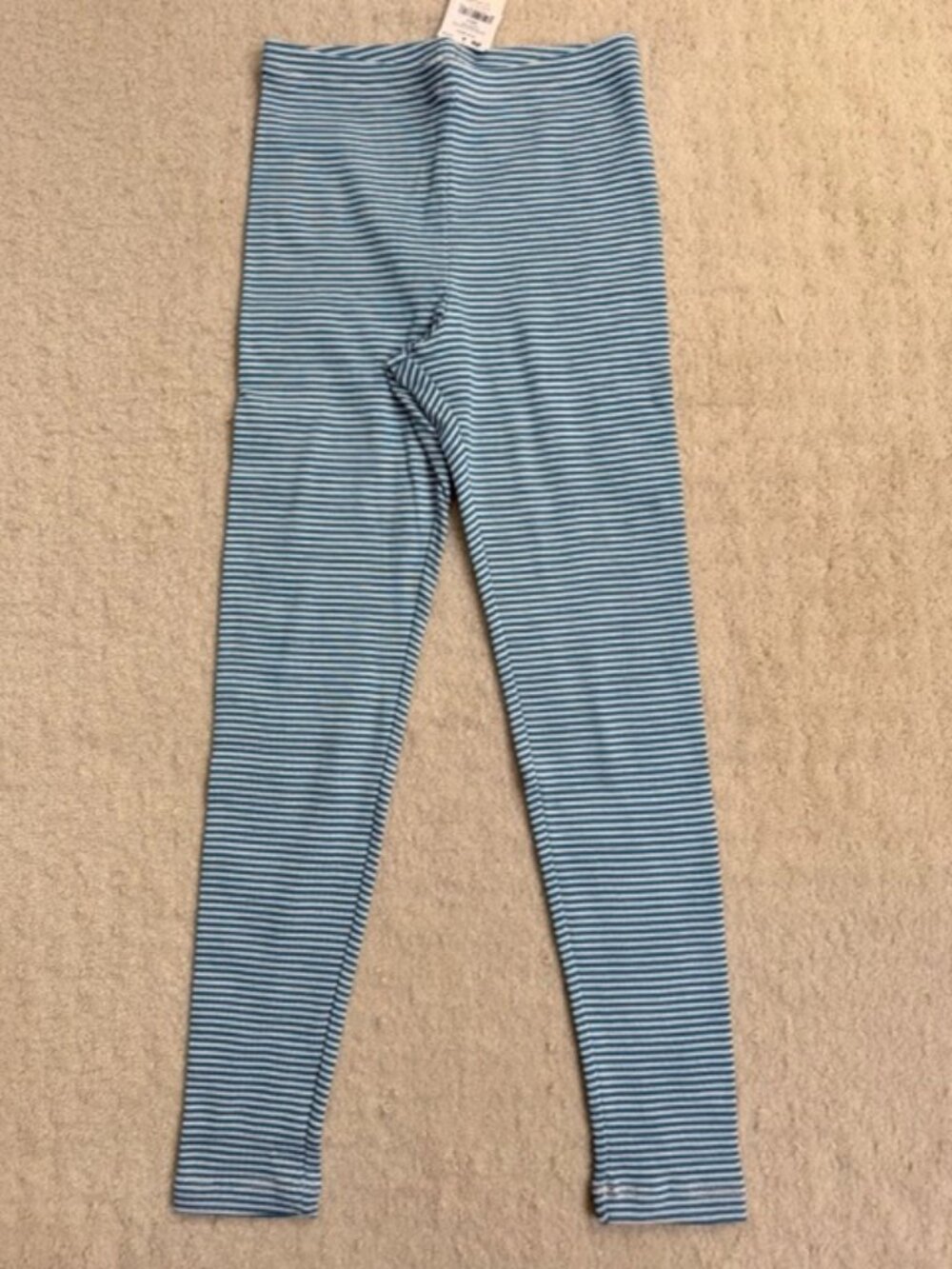 NWT Tea Collection Striped Leggings
